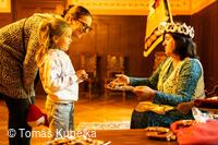 Královna perníku má dobré srdce...