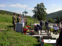 Bojkovice, Bílé Karpaty, letecká bitva