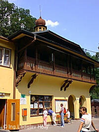 Mladečské jeskyně Chudobín u Litovle