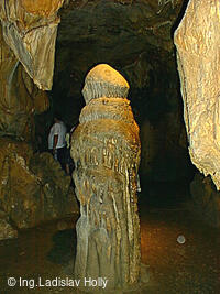 Mladečské jeskyně Chudobín u Litovle