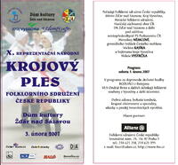 Národní krojový ples