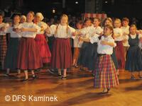 Kamínek, dětský folklorní soubor