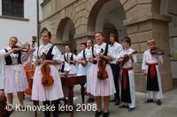 Mezinárodní dětský folklorní festival Kunovské léto