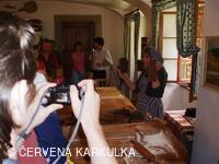 Sousedské slavnosti 2009 - Perníkářská dílna Ježibaby