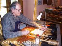 Sousedské slavnosti 2009 - Ing. Oldřich Kvapil, řezbář forem