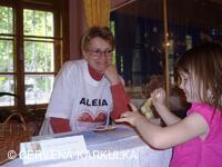Sousedské slavnosti 2009 - Ing. Alena Křibíková, perníkářka