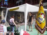 Sousedské slavnosti 2009 - Realitní kancelář perníkových nemovitostí