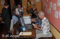 Setkání Jeníčků a Mařenek 2009 - Perníková matrika