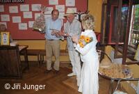 Setkání Jeníčků a Mařenek 2009 - uvedení Jana Přeučila do Síně slávy