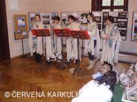 Vánoce v Perníkové chaloupce 2009 - soubor Pifferaios