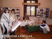 Vánoce v Perníkové chaloupce 2009 - soubor Pifferaios
