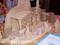 Vánoce v Perníkové chaloupce 2009 - setkání řezbářů