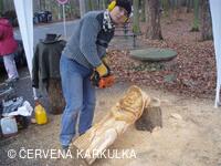Vánoce v Perníkové chaloupce 2009 - setkání řezbářů