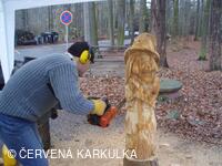 Vánoce v Perníkové chaloupce 2009 - setkání řezbářů