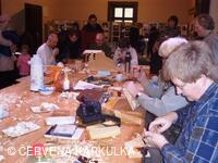 Vánoce v Perníkové chaloupce 2009 - setkání řezbářů