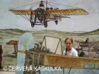 Setkání Jeníčků a Mařenek 2010 - Bleriot Jana Kašpara