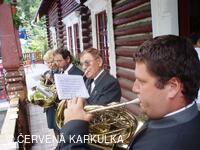 Setkání Jeníčků a Mařenek 2010 - lesní rohy Jana Šustra