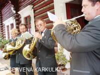 Setkání Jeníčků a Mařenek 2010 - lesní rohy Jana Šustra