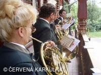 Setkání Jeníčků a Mařenek 2010 - lesní rohy Jana Šustra