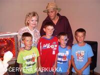 Setkání Jeníčků a Mařenek 2010 - Eva Hrušková a Jan Přeučil
