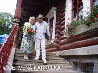 Setkání Jeníčků a Mařenek 2010 - Eva Hrušková a Jan Přeučil
