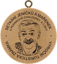 Setkání Jeníčků a Mařenek 2011 - VTZ s portrétem Jana Rosáka