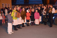 Rozsvícení vánočního stromu 2012