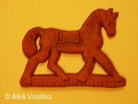 Perník z formy v městském muzeu Loreta, Chlumec nad Cidlinou