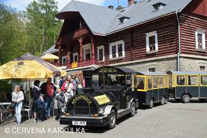 Vláček "Kunětický expres"