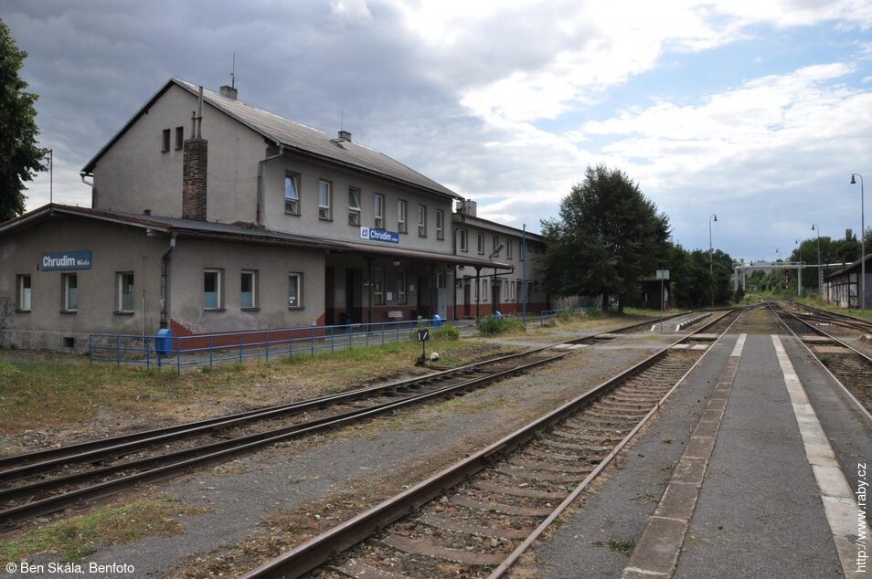Nádraží Chrudim Město