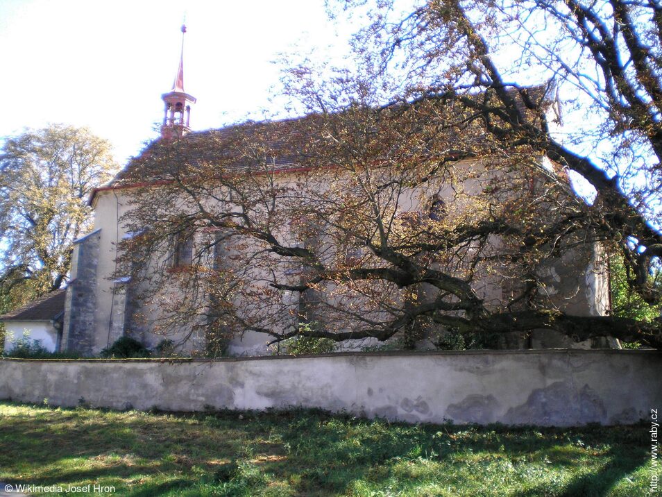 Kostel v Jezbořicích