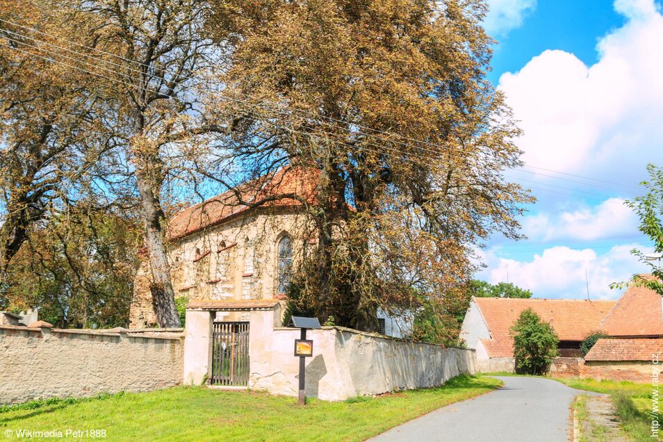 Kostel svatého Václava, Jezbořice