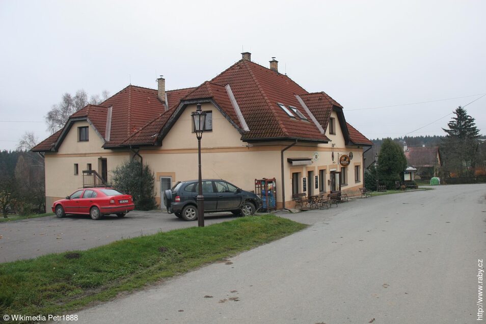 Krásné, hospoda