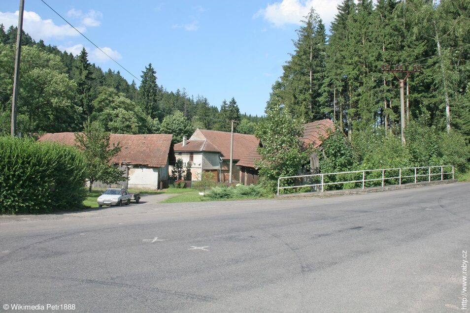 Hořelec - u Padrťského mlýna