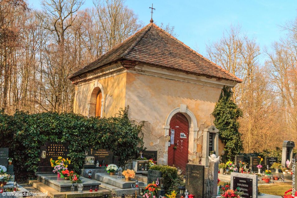 Hřbitov u kostela sv. Archanděla Michaela
