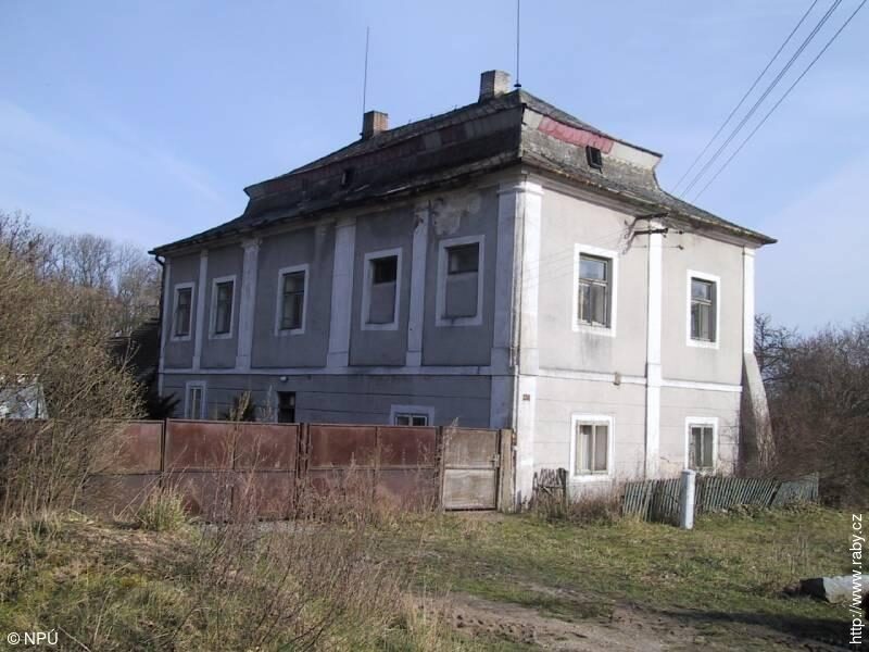 Myslivna v Lepějovicích