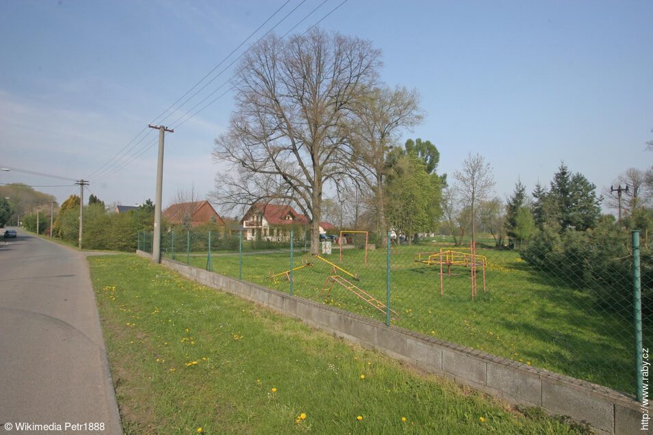 Barchov, dětské hřiště