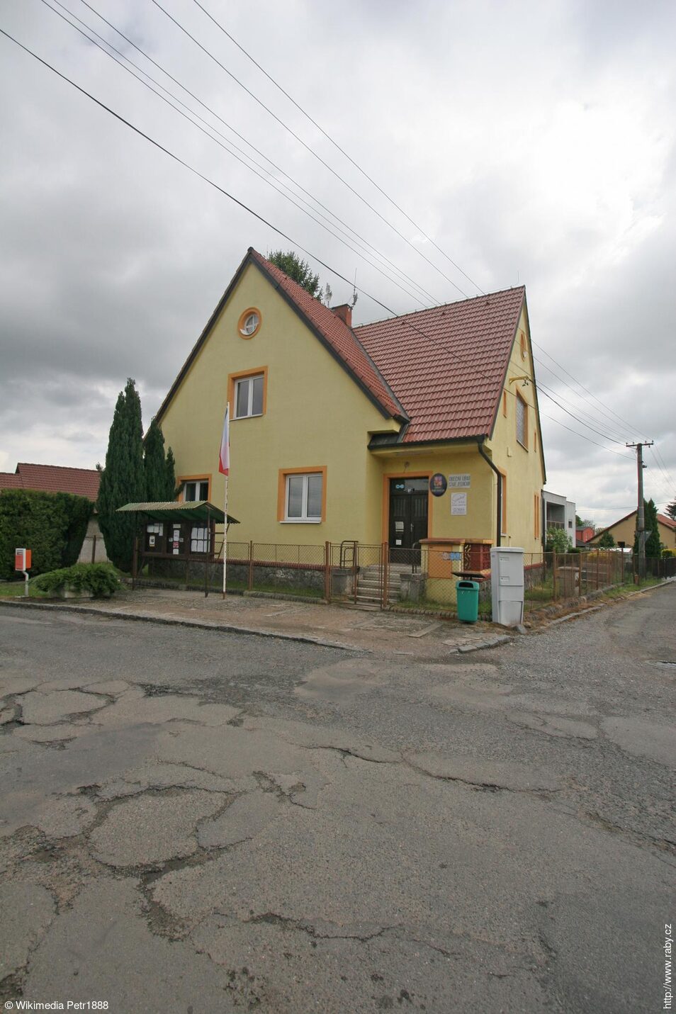 Obecní úřad Staré Jesenčany
