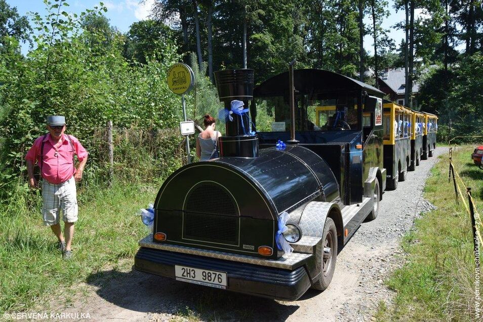 Výletní vláček Kunětický expres