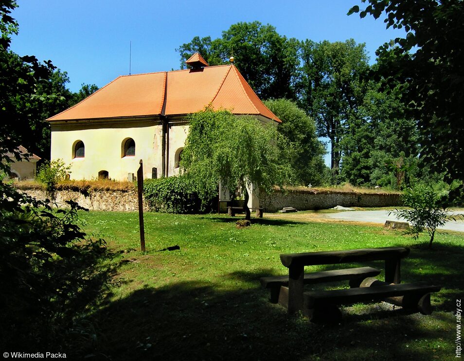 Kostel Lepějovice