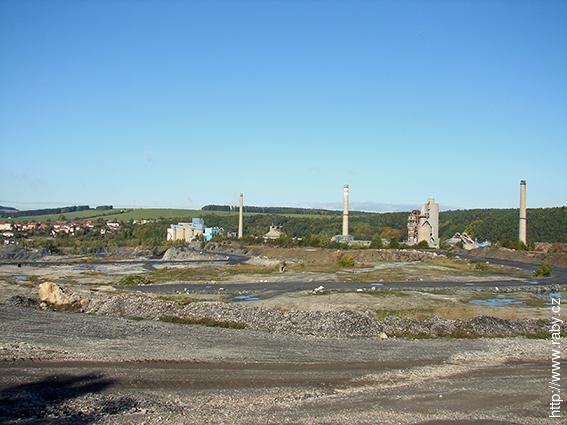 Lom Prachovice