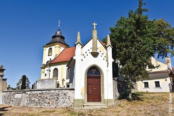 Kostel sv. Václava v Mikulovicích
