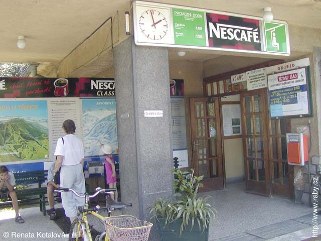 Oldřichovice-vstup k lanovce