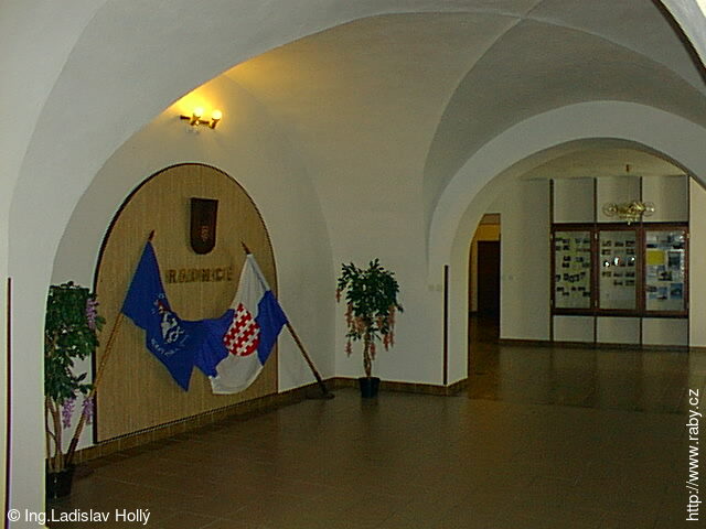 Tovačov, radnice