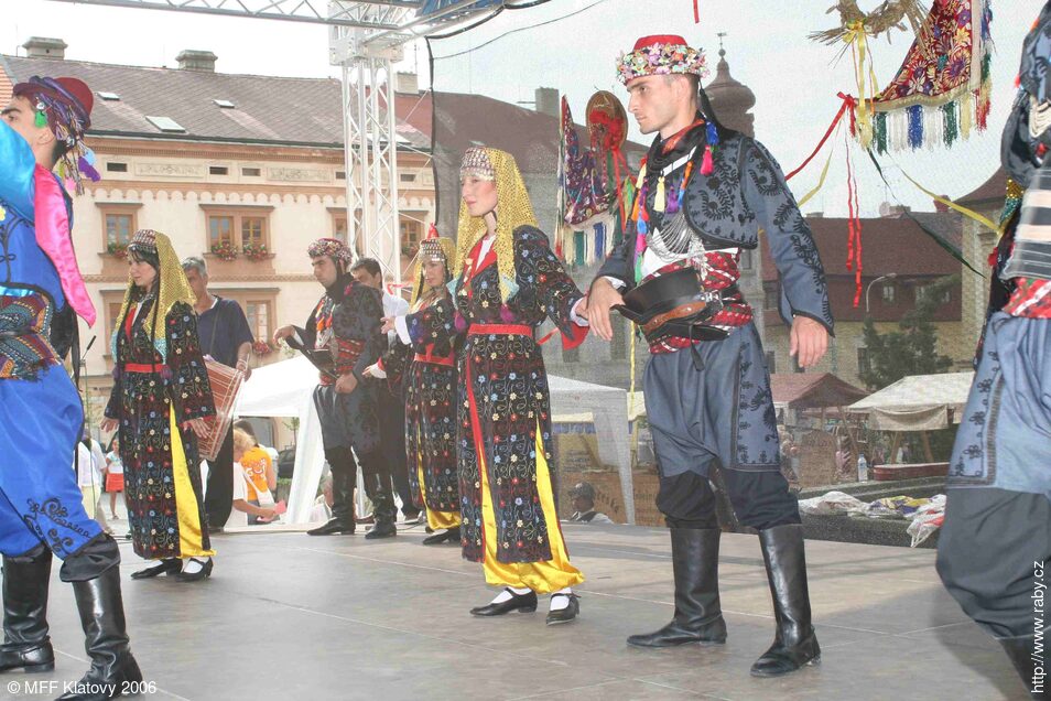 Mezinárodní folklorní festival Klatovy