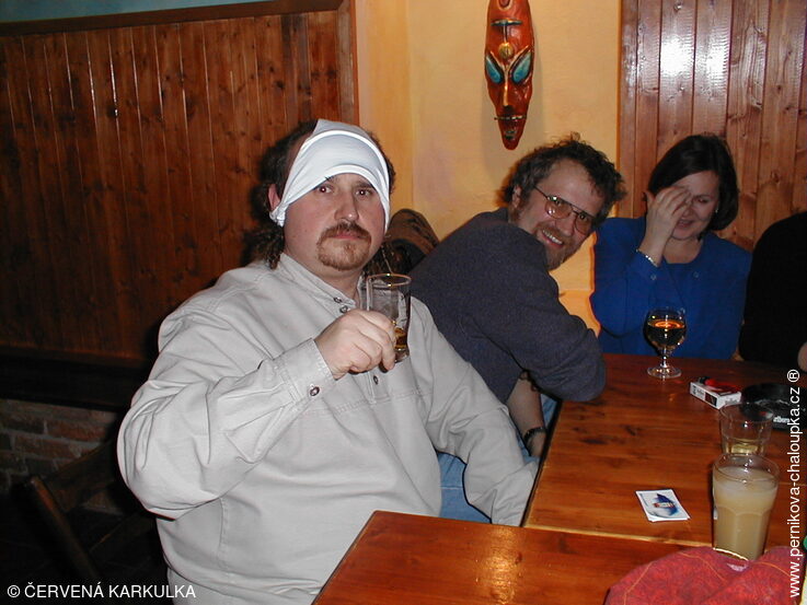 Neformální setkání členů A.T.I.C. ČR po veletrhu Holiday World 2002