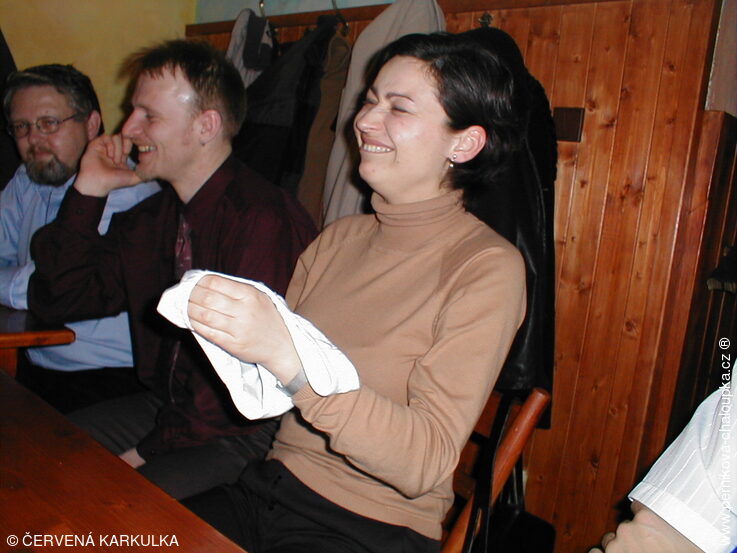 Neformální setkání členů A.T.I.C. ČR po veletrhu Holiday World 2002