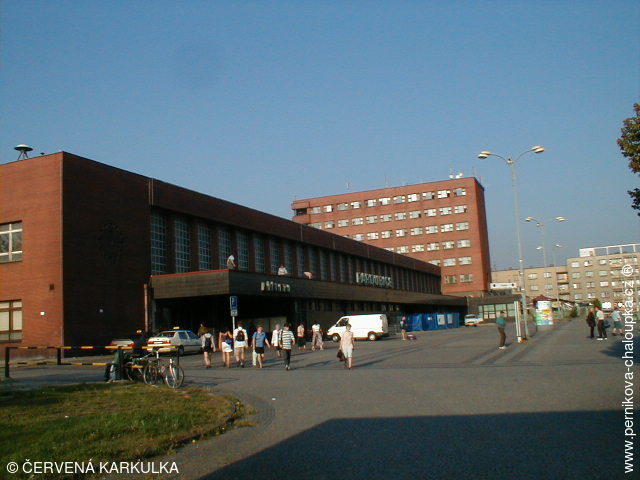 Vlakové nádraží Pardubice