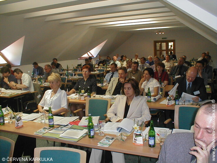 Hotel Horal, závěrečná konference Programu rozvoje cestovního ruchu ve Zlínském kraji