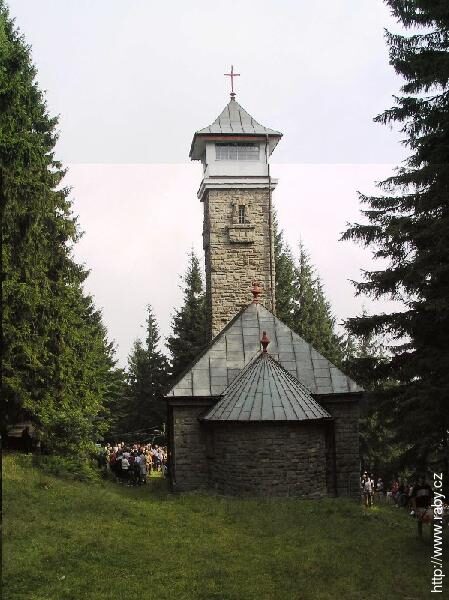 Rozhledna Kozubová